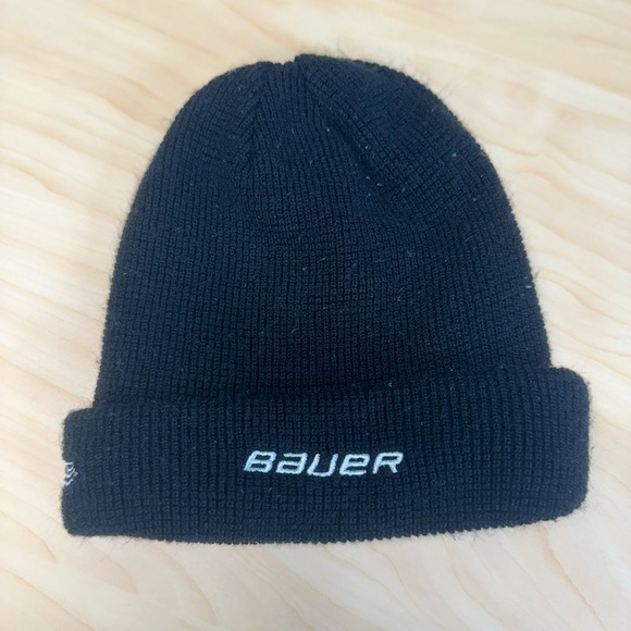 Bauer New Era Team Knit Toque, Black, One Size Fits All - Picture 1 of 4